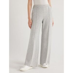 Women's Gray Wide-Leg Pants